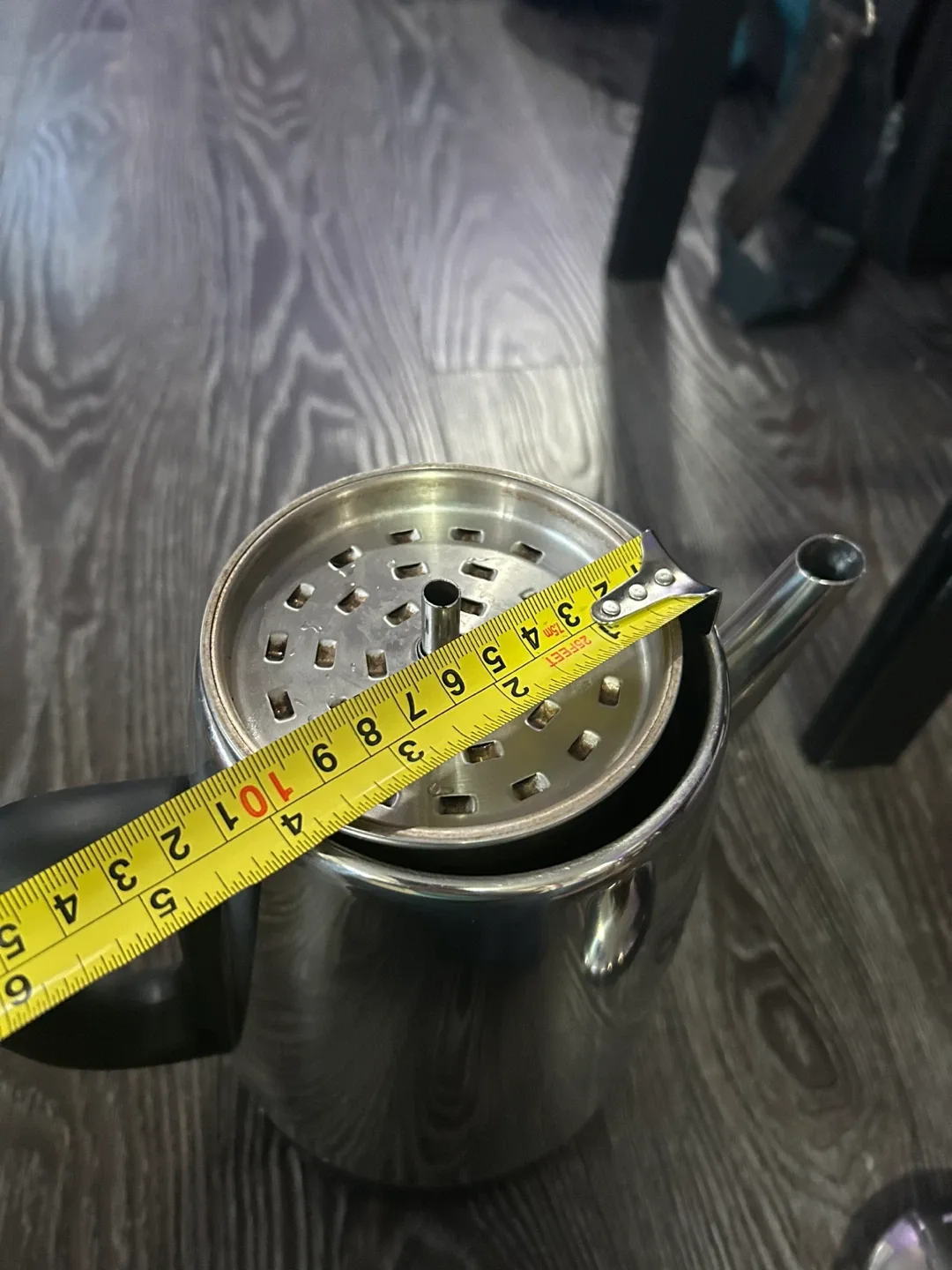 Mixpresso Percolator Coffee Maker image indicator(4)