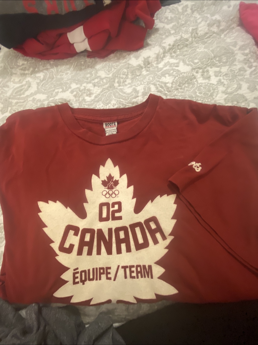 Roots Canada Olympic Team T-Shirt - photo 2