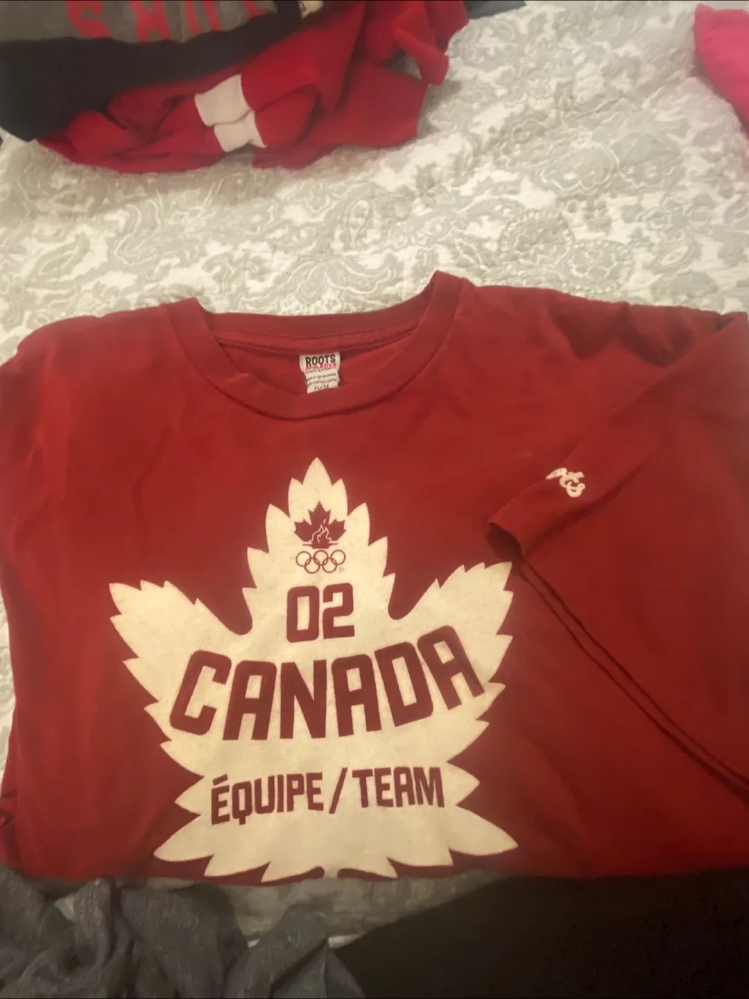 Roots Canada Olympic Team T-Shirt image indicator(2)