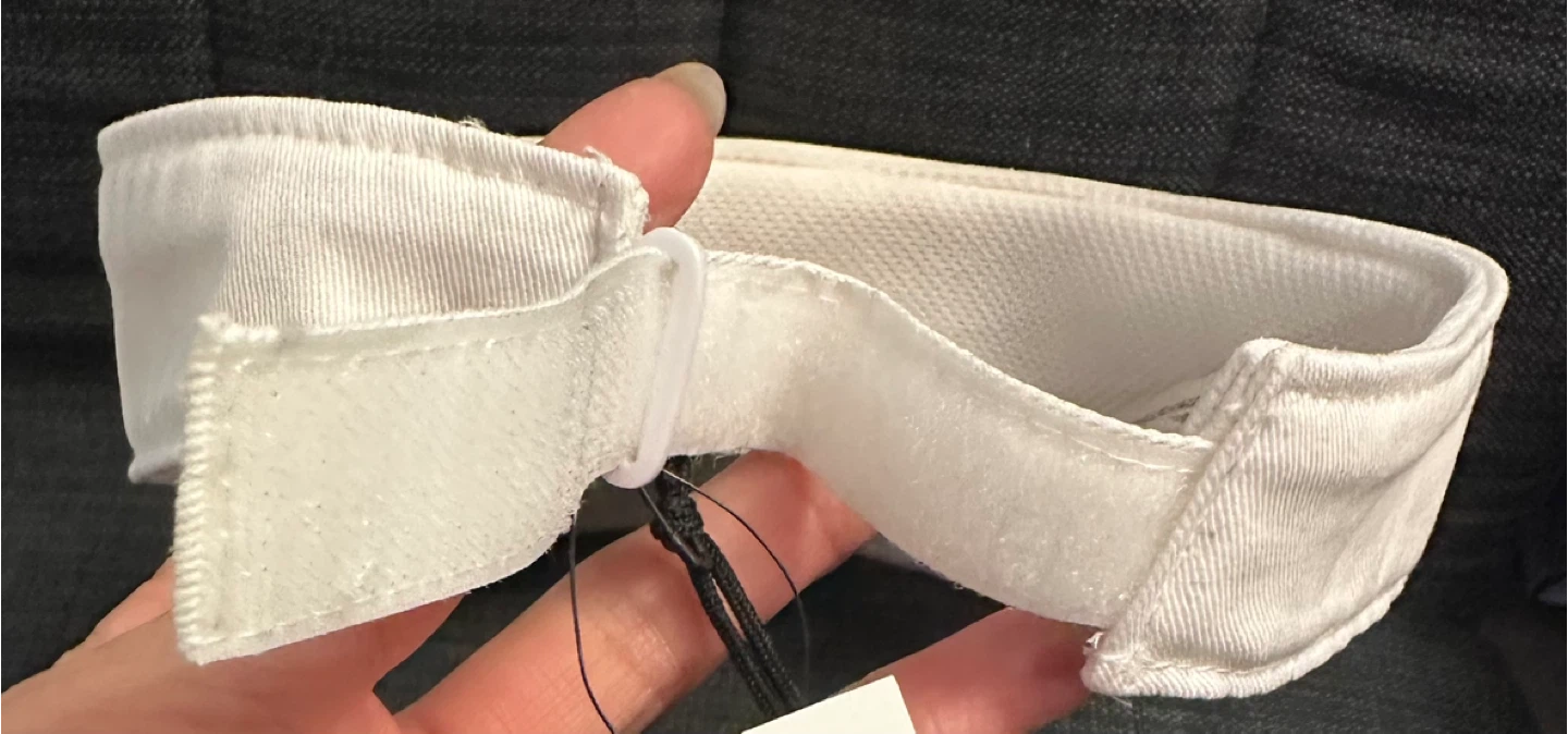 New TNA White Visor - One Size - photo 5