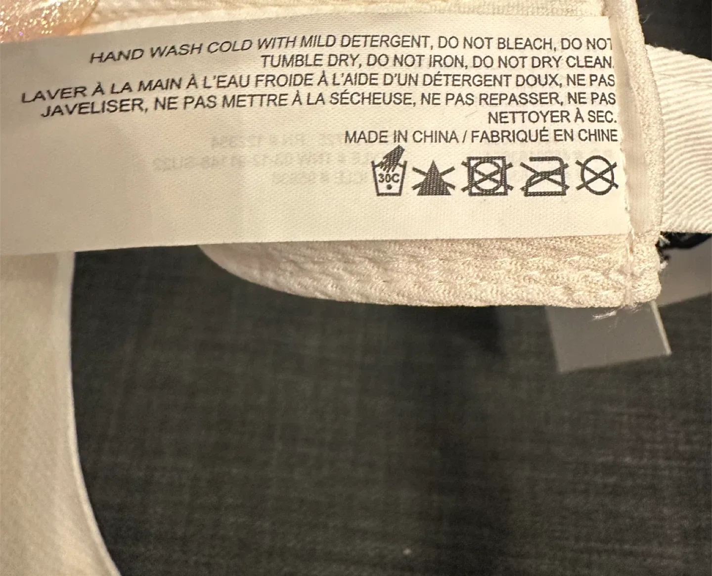 New TNA White Visor - One Size image indicator(6)