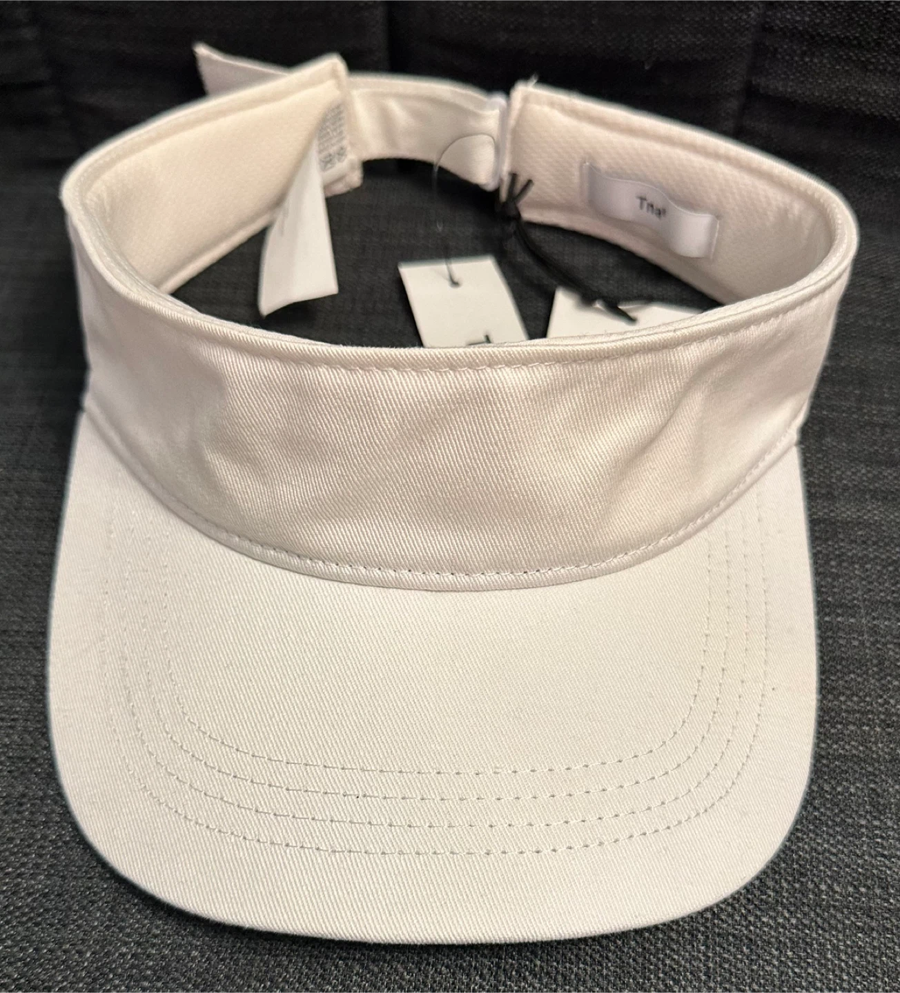 New TNA White Visor - One Size