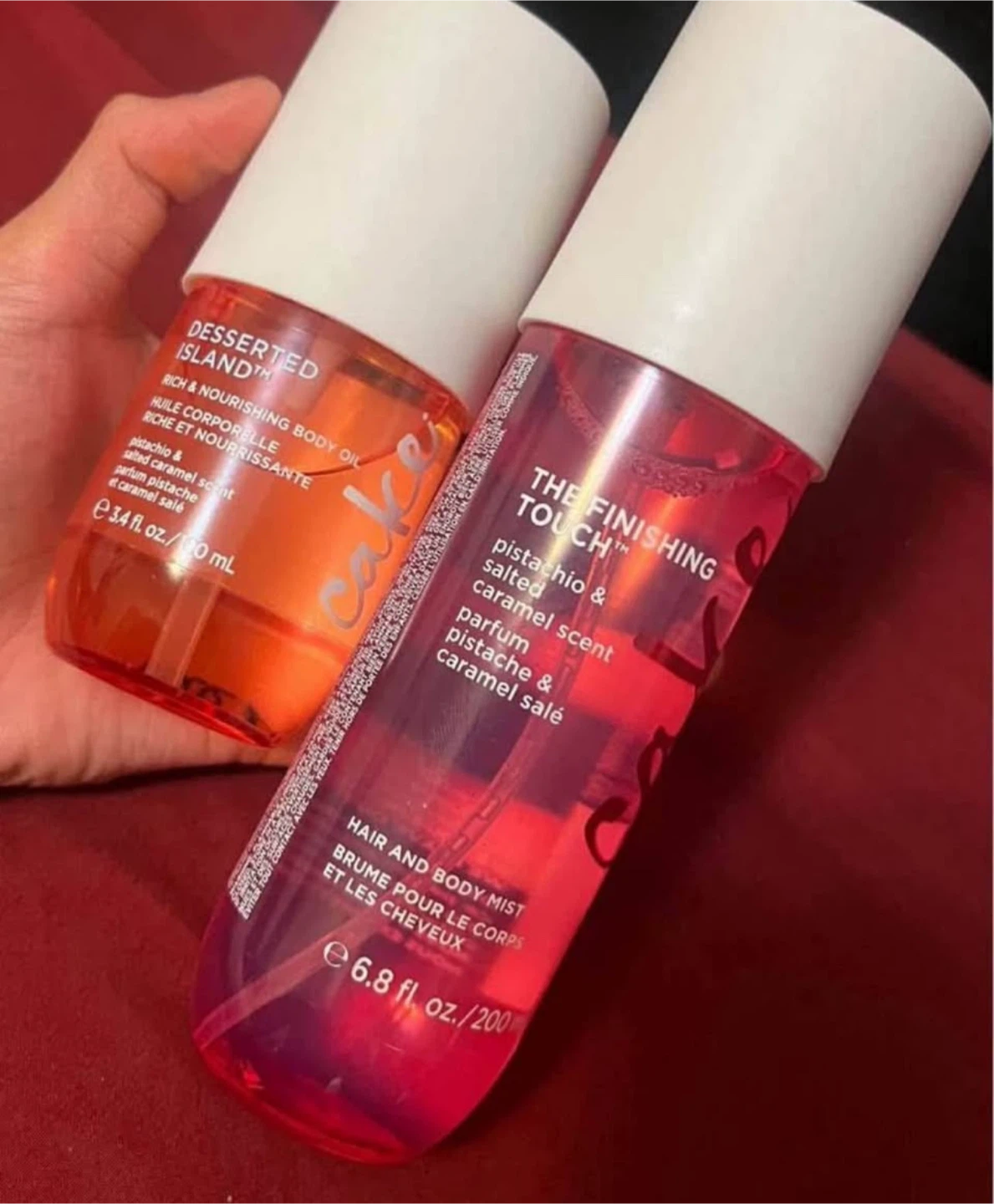 Cake Beauty Desserted Island Body Oil & Finishing Touch Mist