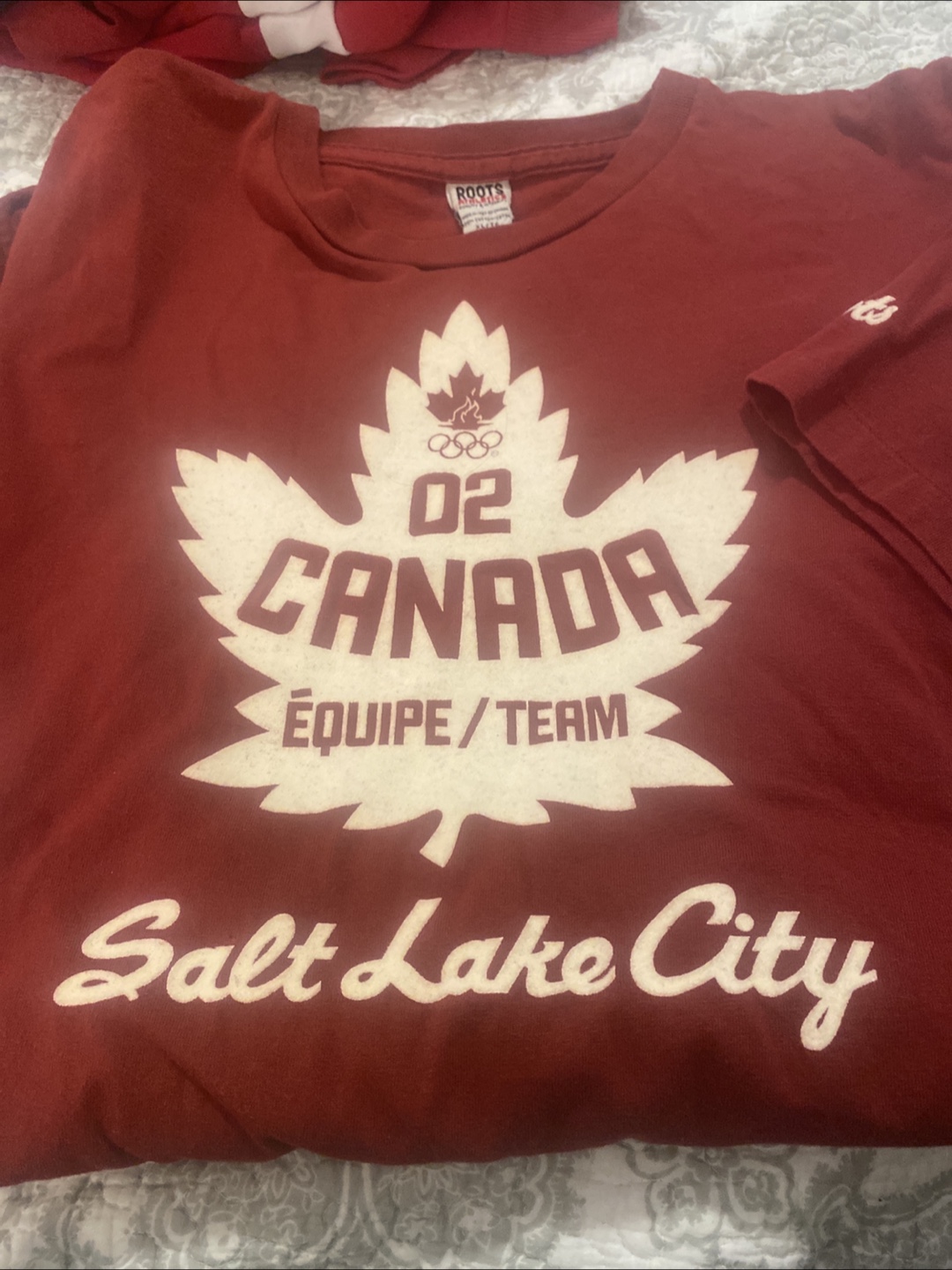 Roots Canada Olympic Team T-Shirt