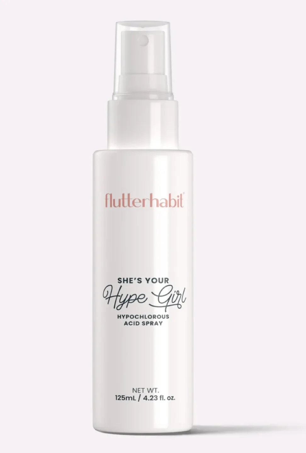 Flutterhabit Hype Girl Hypochlorous Acid Spray (New) thumbnail