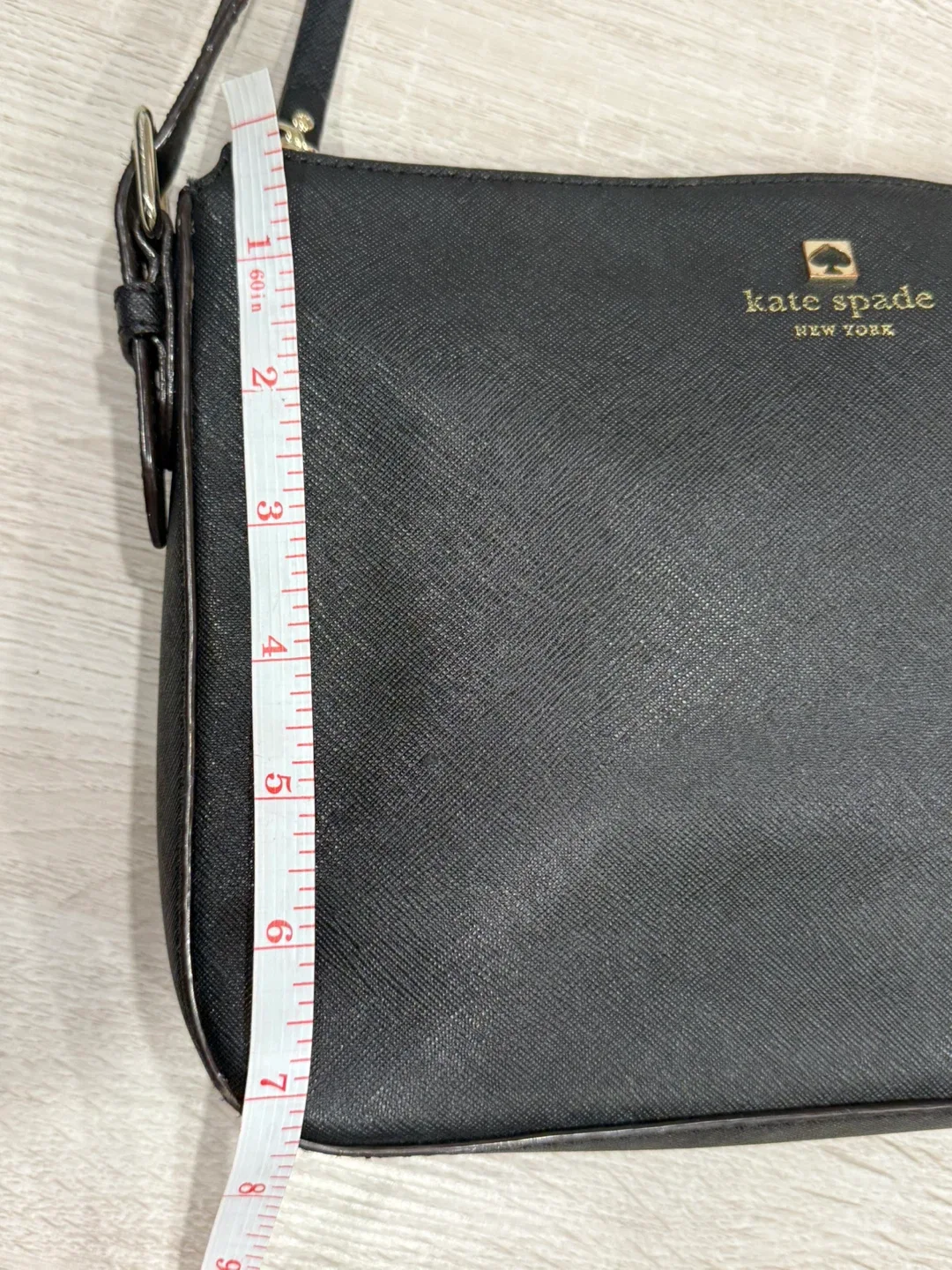 Kate Spade Black Shoulder Bag image indicator(9)