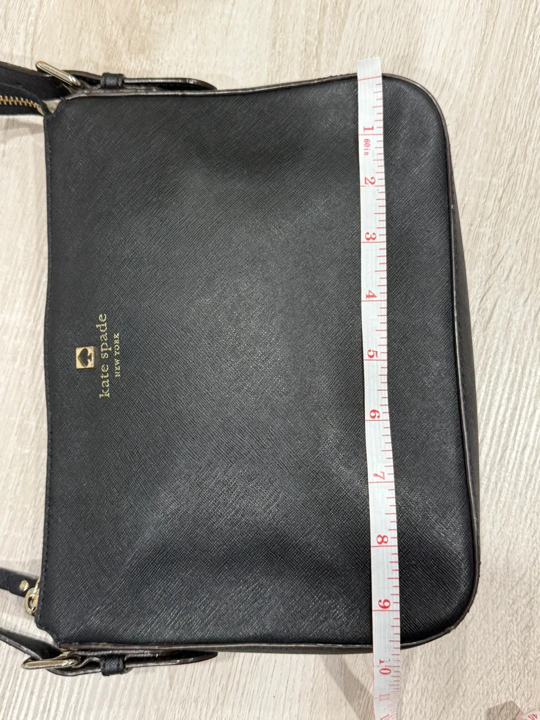 Kate Spade Black Shoulder Bag image indicator(10)