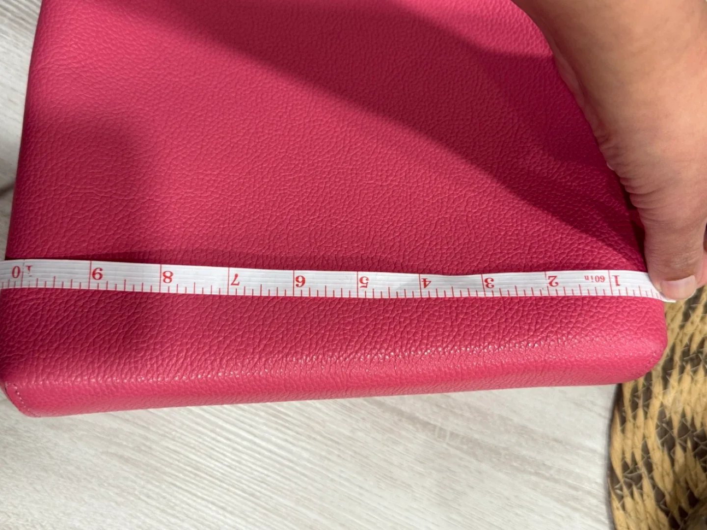 Coach Pink Leather Bucket Bag image indicator(10)