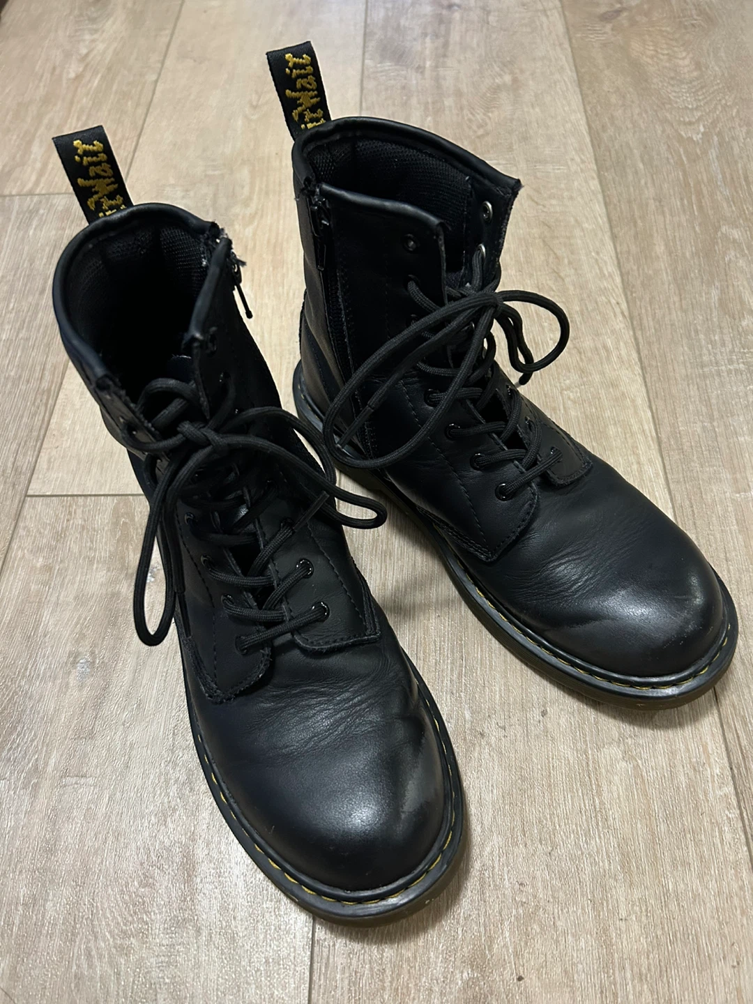 🏆Dr. Martens 1460 Black Leather Boots - US Size 7