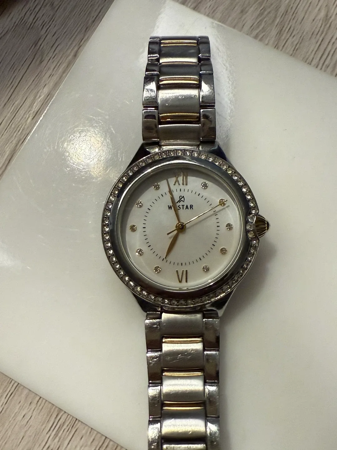 Westar Ladies' Two-Tone Dress Watch image indicator(3)