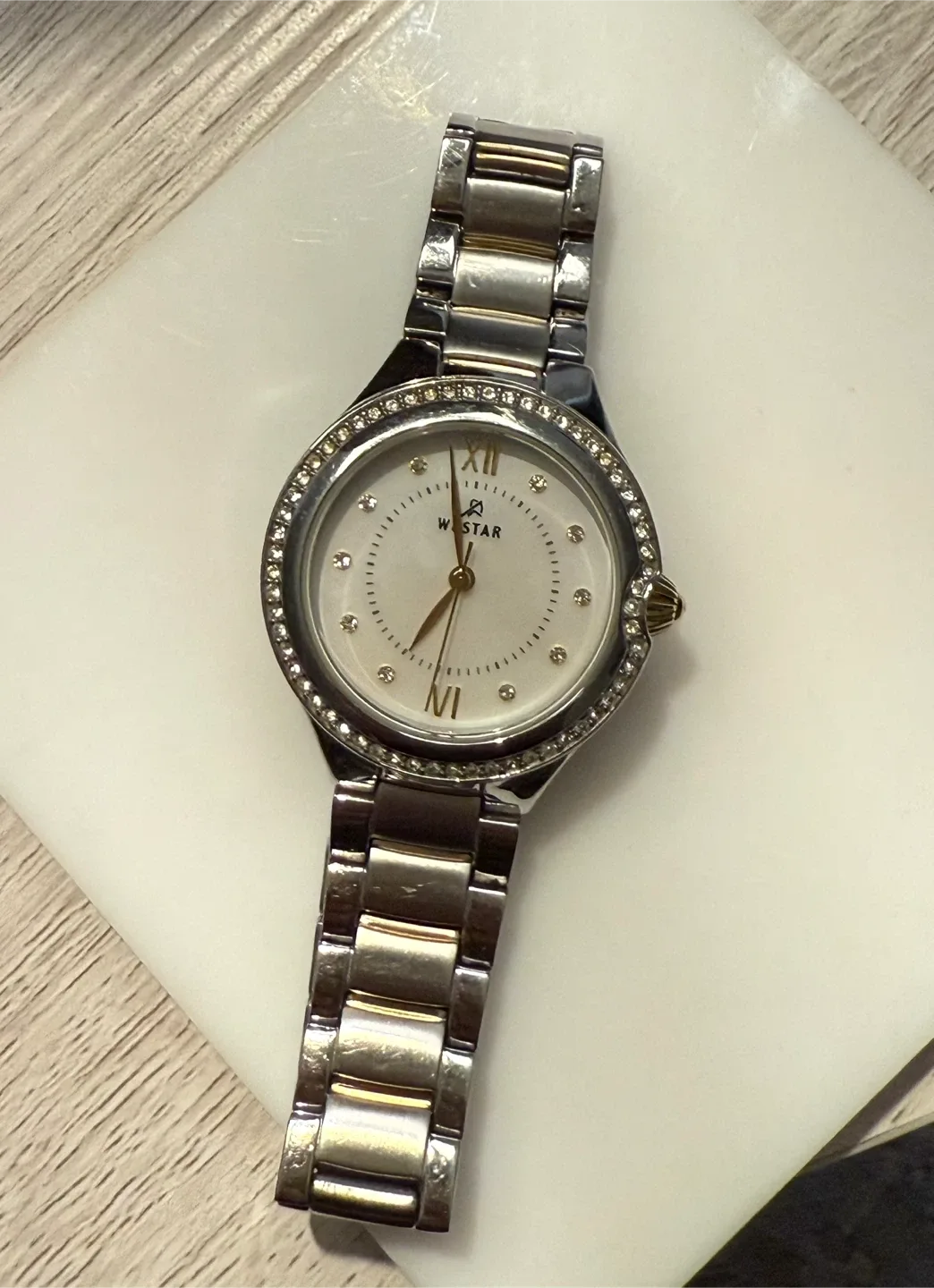 Westar Ladies' Two-Tone Dress Watch image indicator(2)