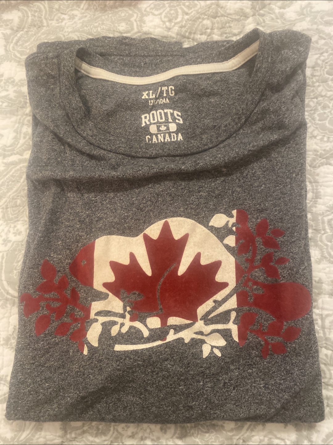 Roots Canada T-shirt - XL