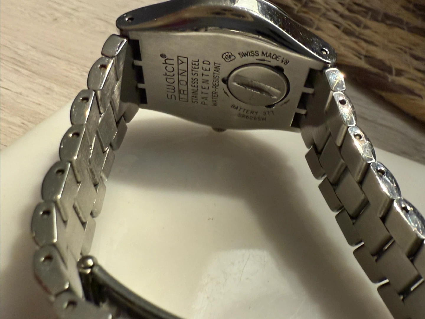 Swatch Irony Stainless Steel Watch - photo 5