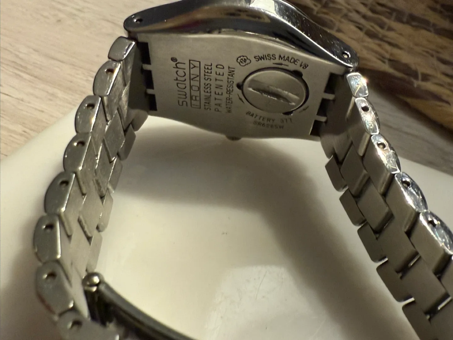 Swatch Irony Stainless Steel Watch image indicator(5)