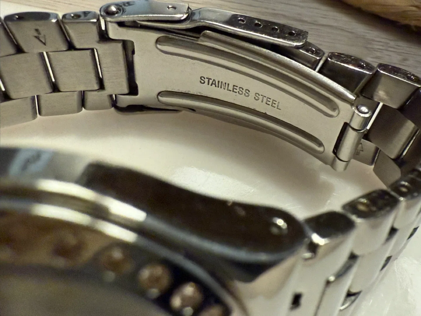 Swatch Irony Stainless Steel Watch image indicator(4)