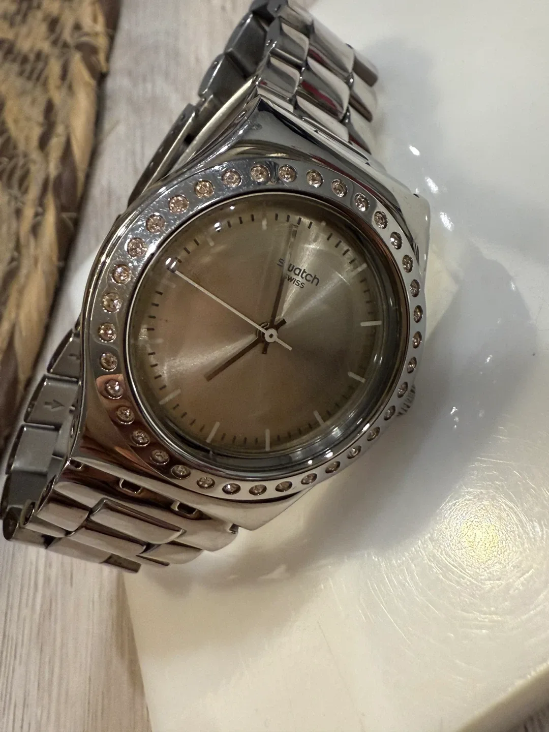 Swatch Irony Stainless Steel Watch image indicator(3)