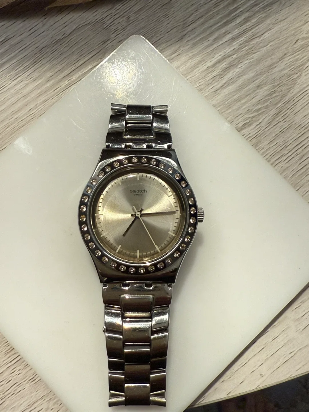 Swatch Irony Stainless Steel Watch image indicator(2)