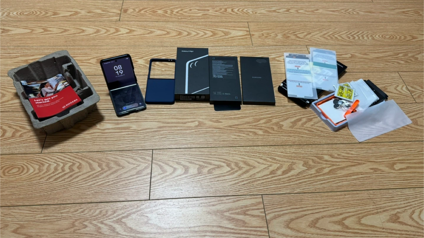 Samsung Galaxy Z Flip 7 512gb Jet Black
