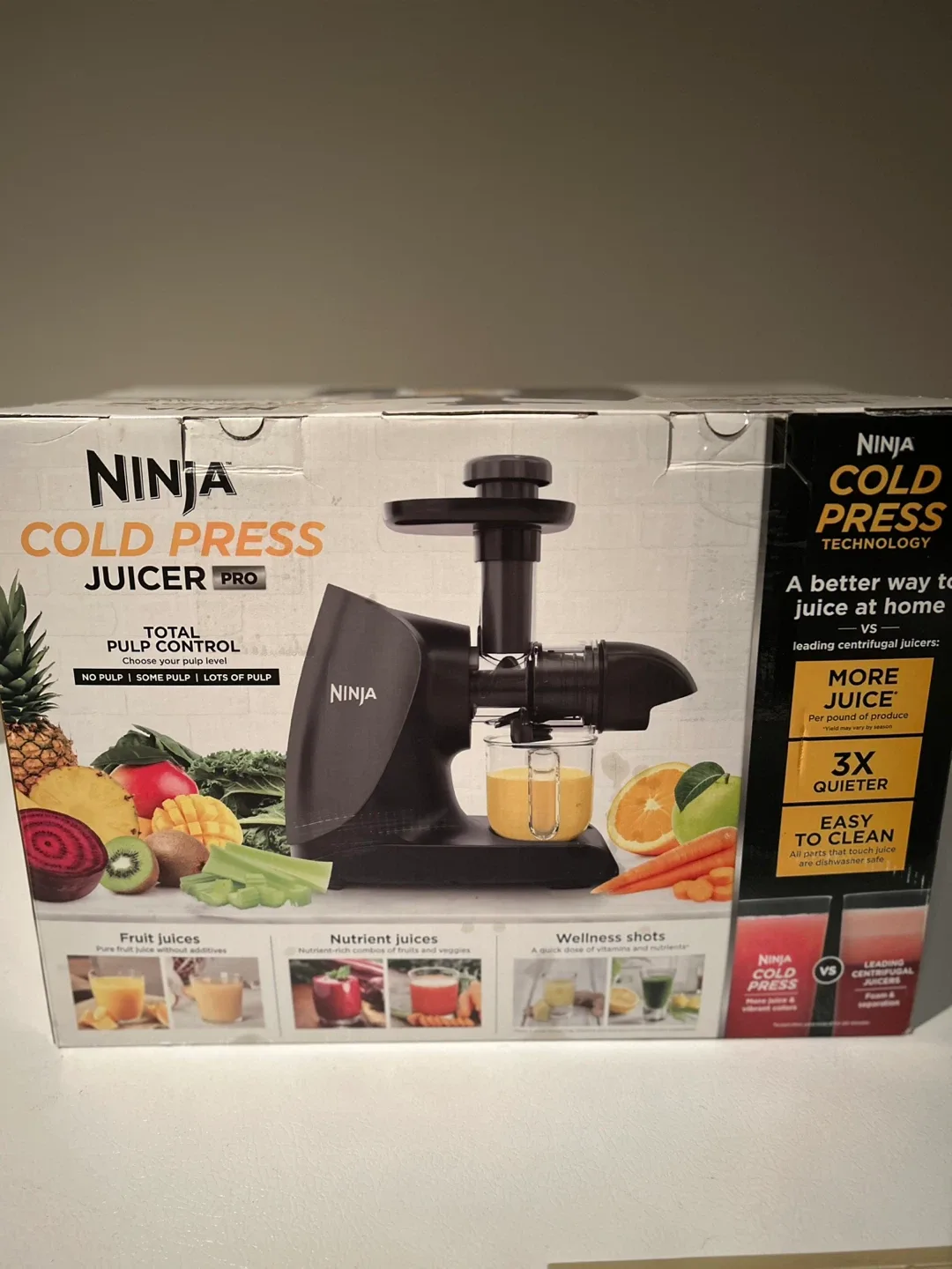 Ninja Cold Press Juicer Pro