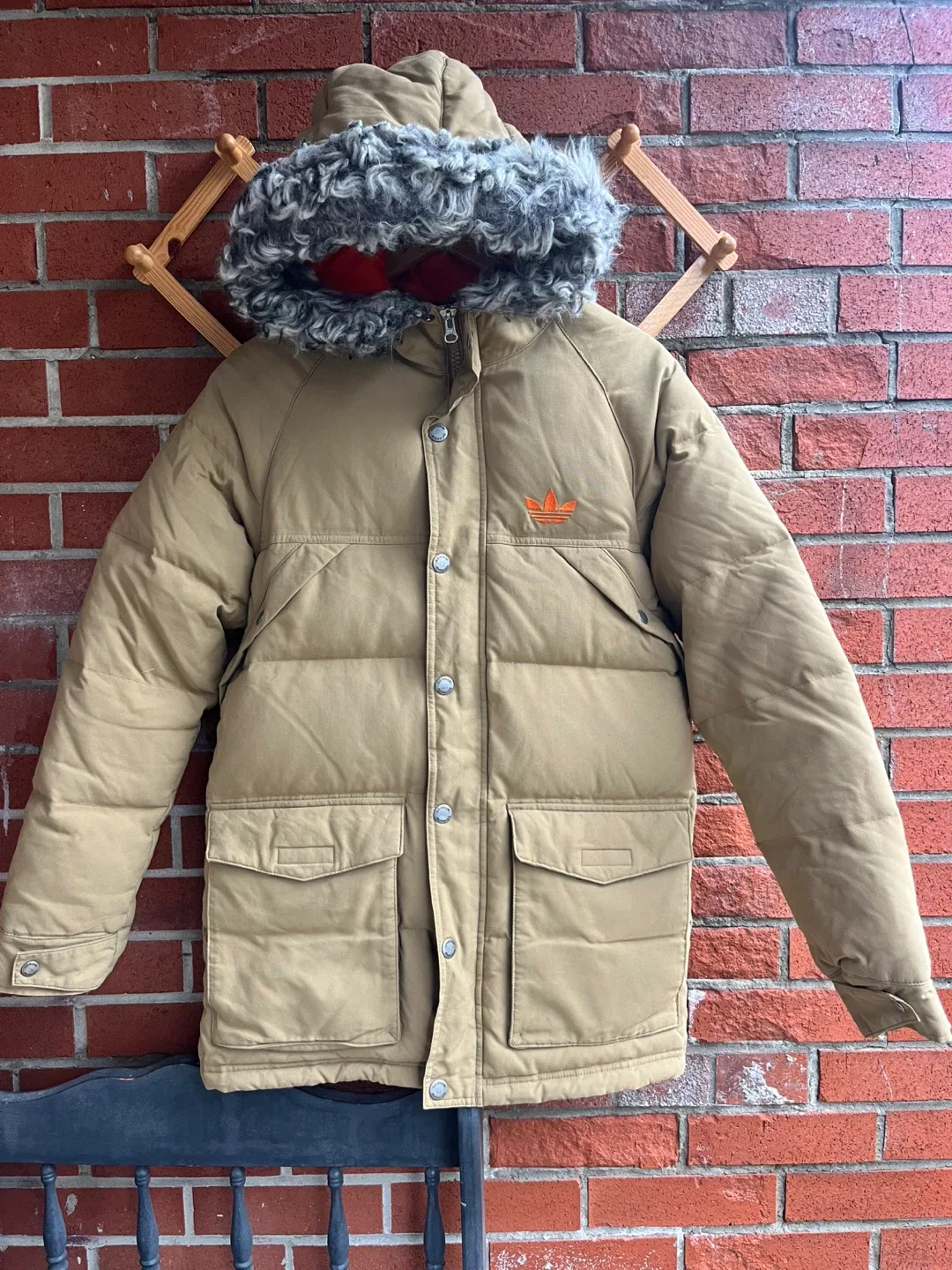 Adidas Padded Winter Jacket