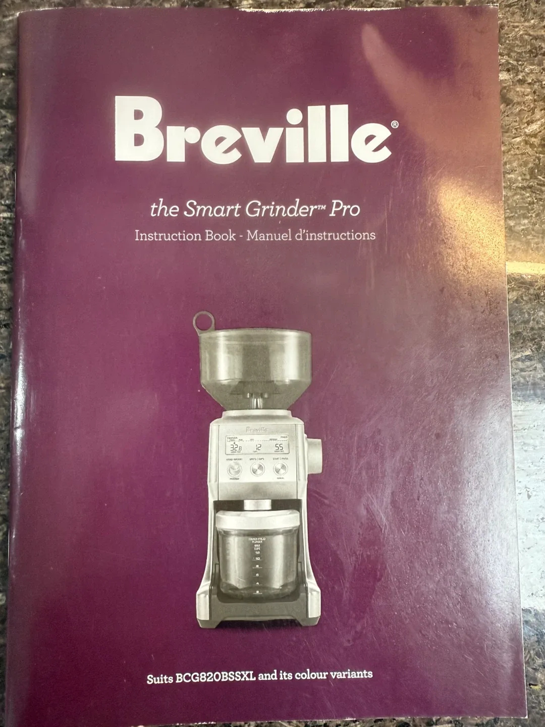 Breville Infuser BES840XL Espresso Machine & Grinder image indicator(8)