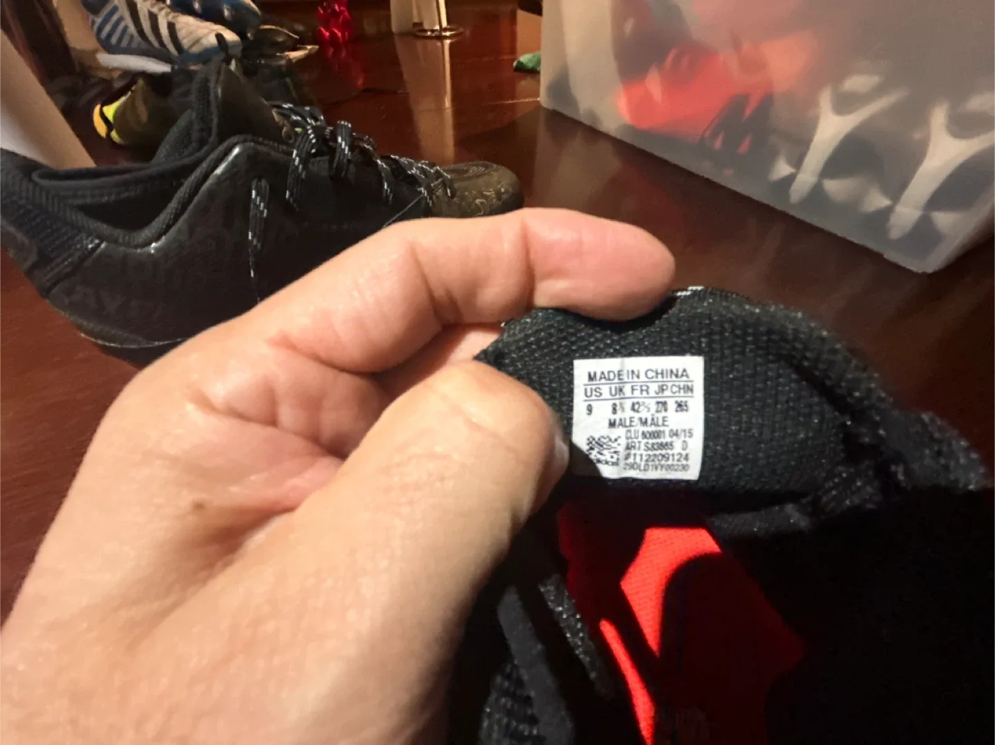 Adidas Football Cleats - Size 9 image indicator(4)