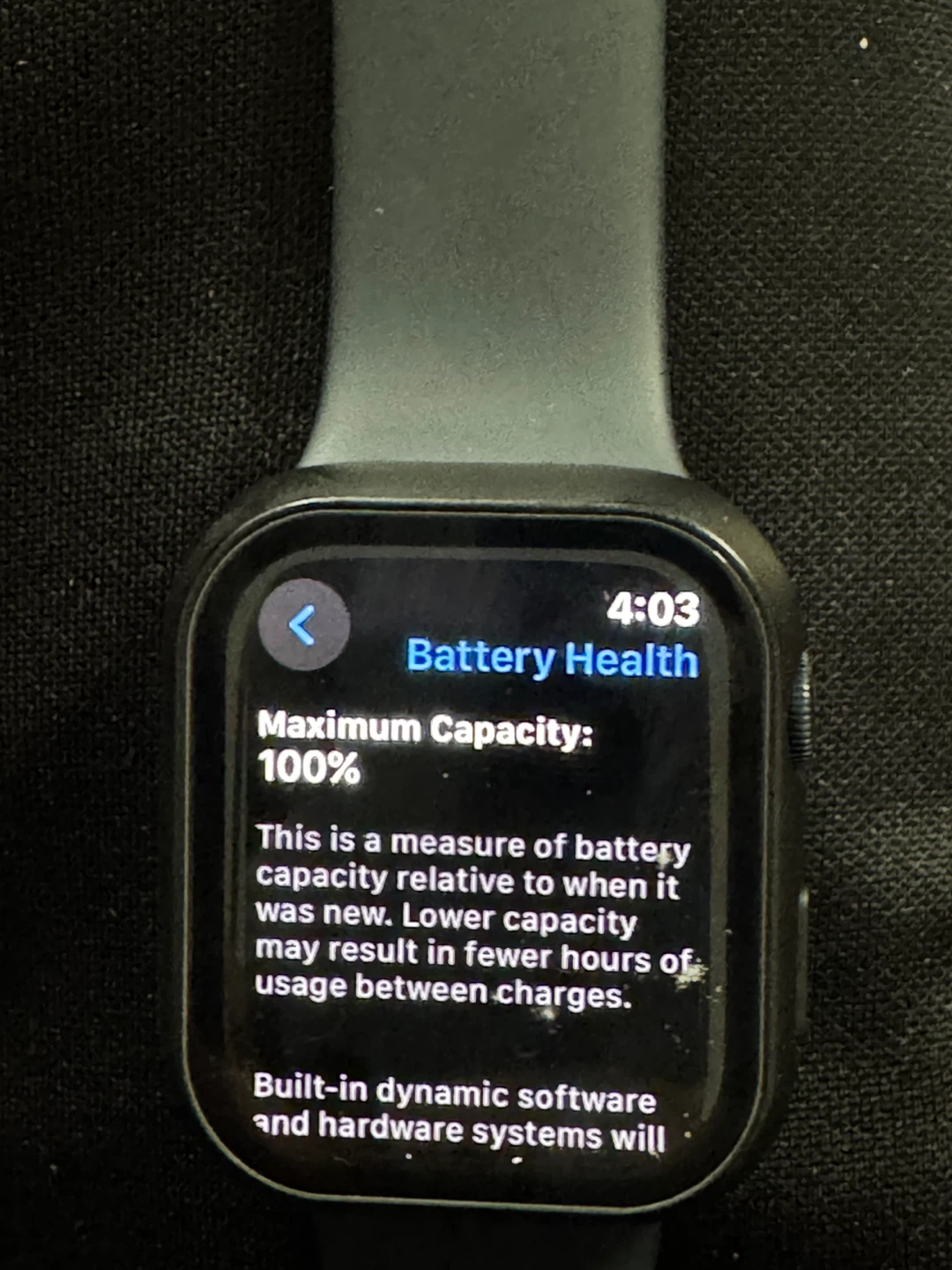 Apple Watch series 9 45 mm - photo 3