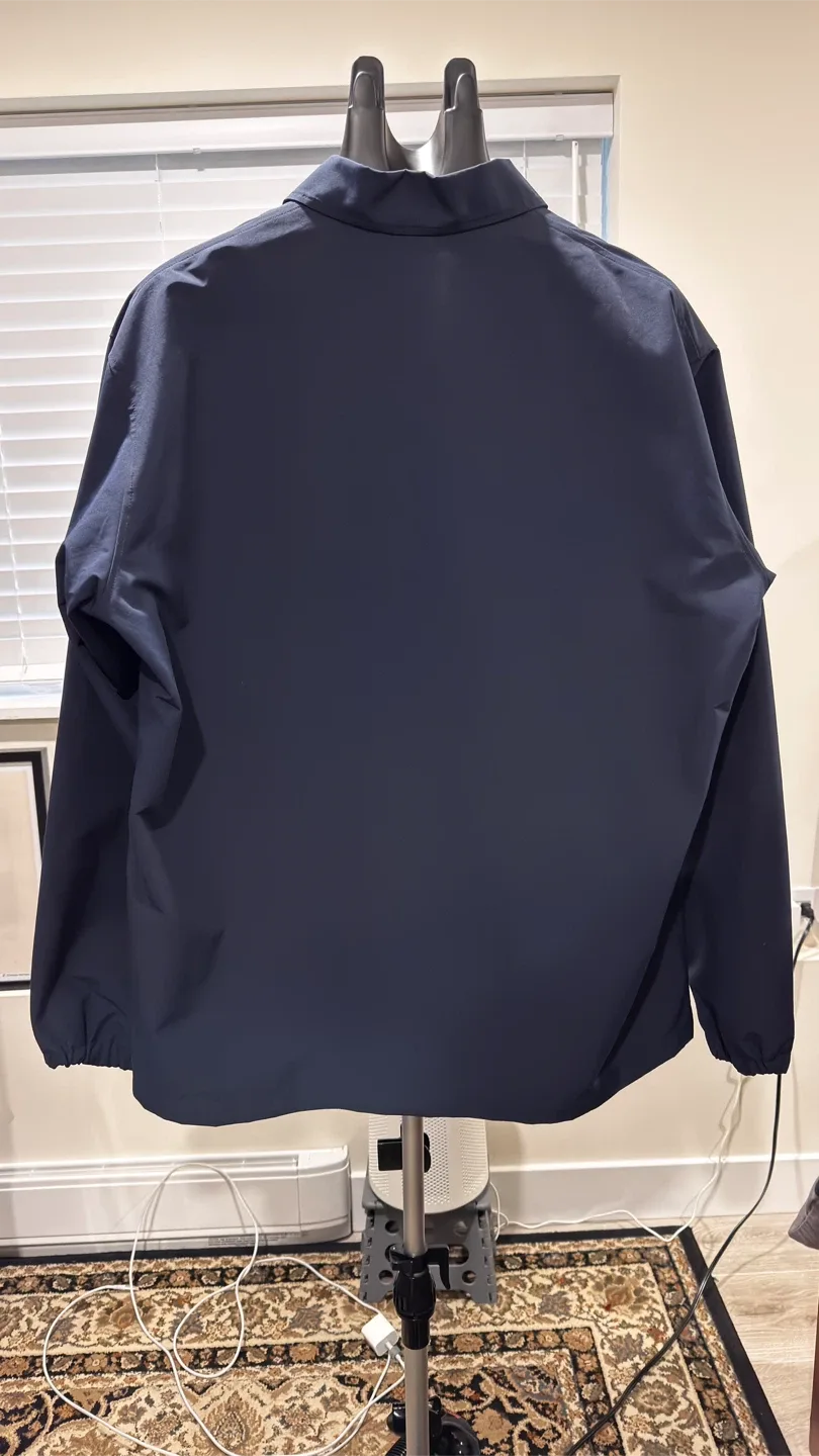 Uniqlo Coaches Jacket - Navy - Men’s Large image indicator(2)