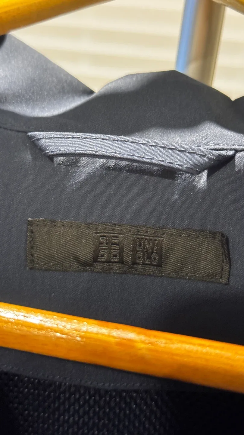 Uniqlo Coaches Jacket - Navy - Men’s Large image indicator(3)