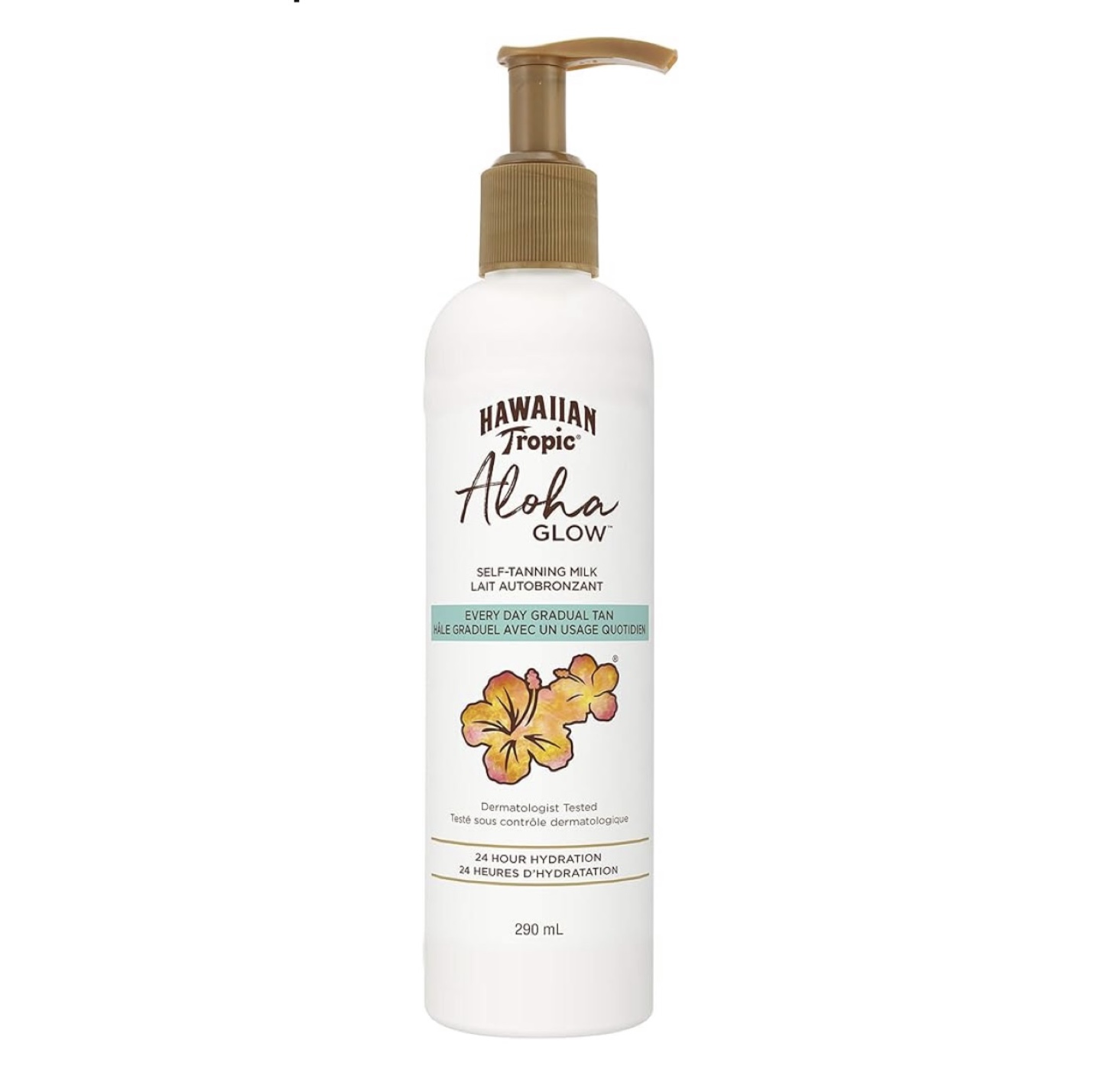 Hawaiian Tropic Aloha Glow Self-Tanning Milk 290 mL