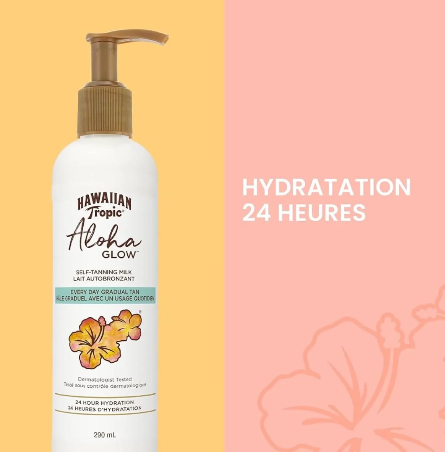 Hawaiian Tropic Aloha Glow Self-Tanning Milk 290 mL image indicator(6)