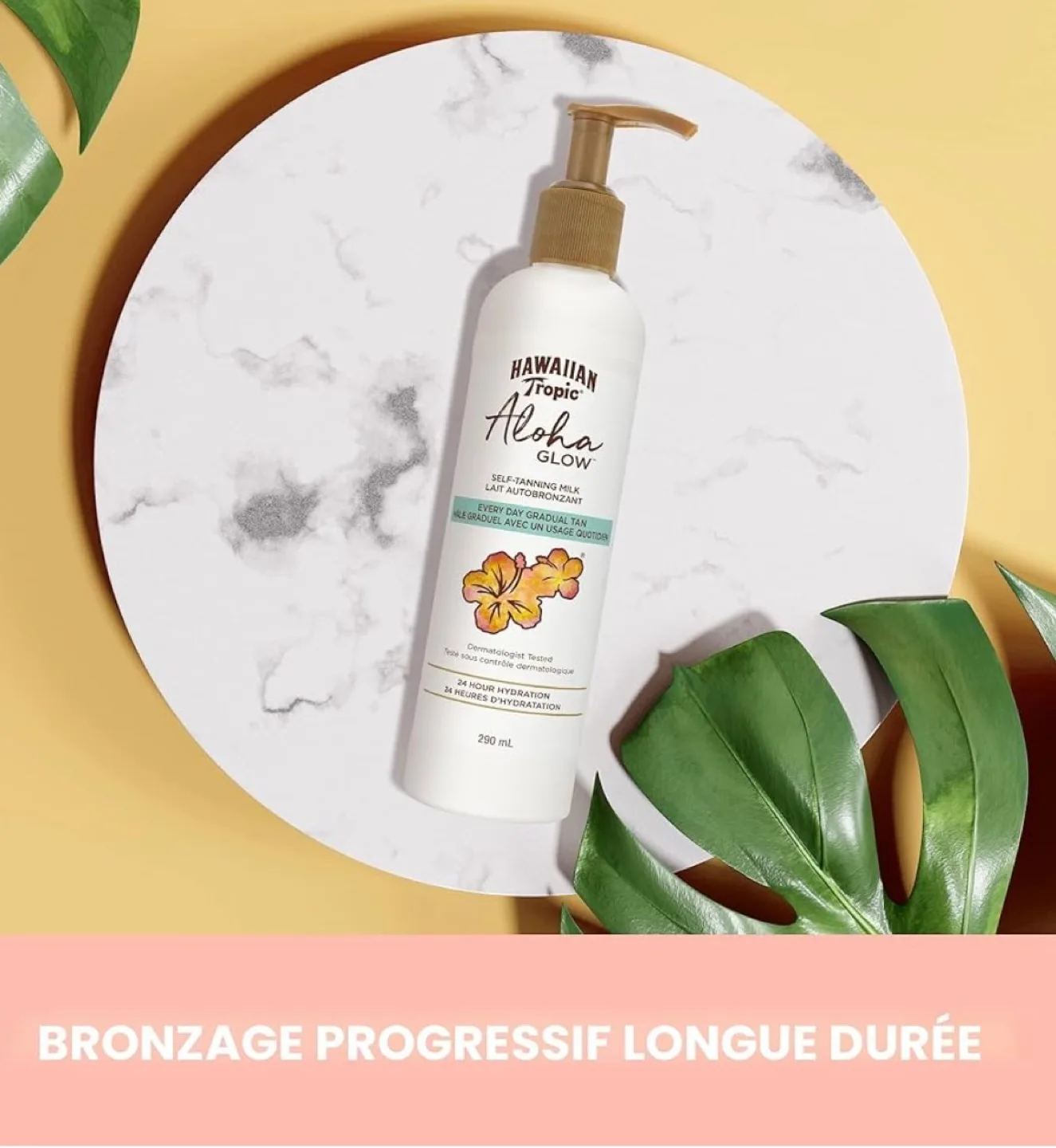 Hawaiian Tropic Aloha Glow Self-Tanning Milk 290 mL image indicator(3)