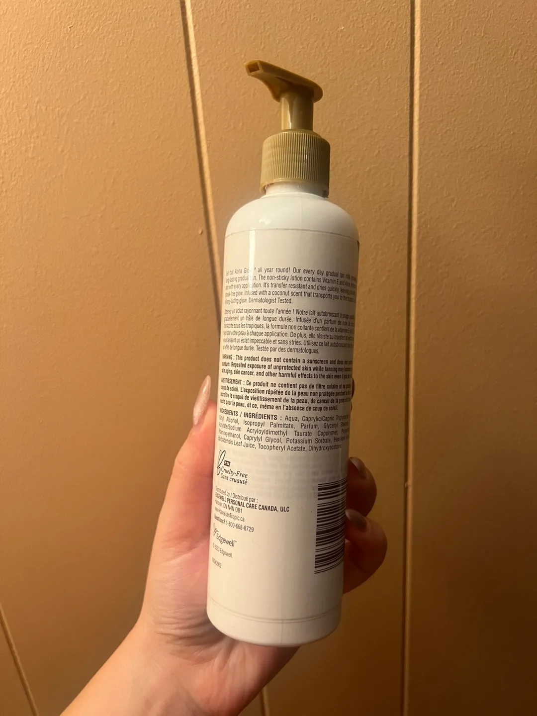 Hawaiian Tropic Aloha Glow Self-Tanning Milk 290 mL image indicator(10)