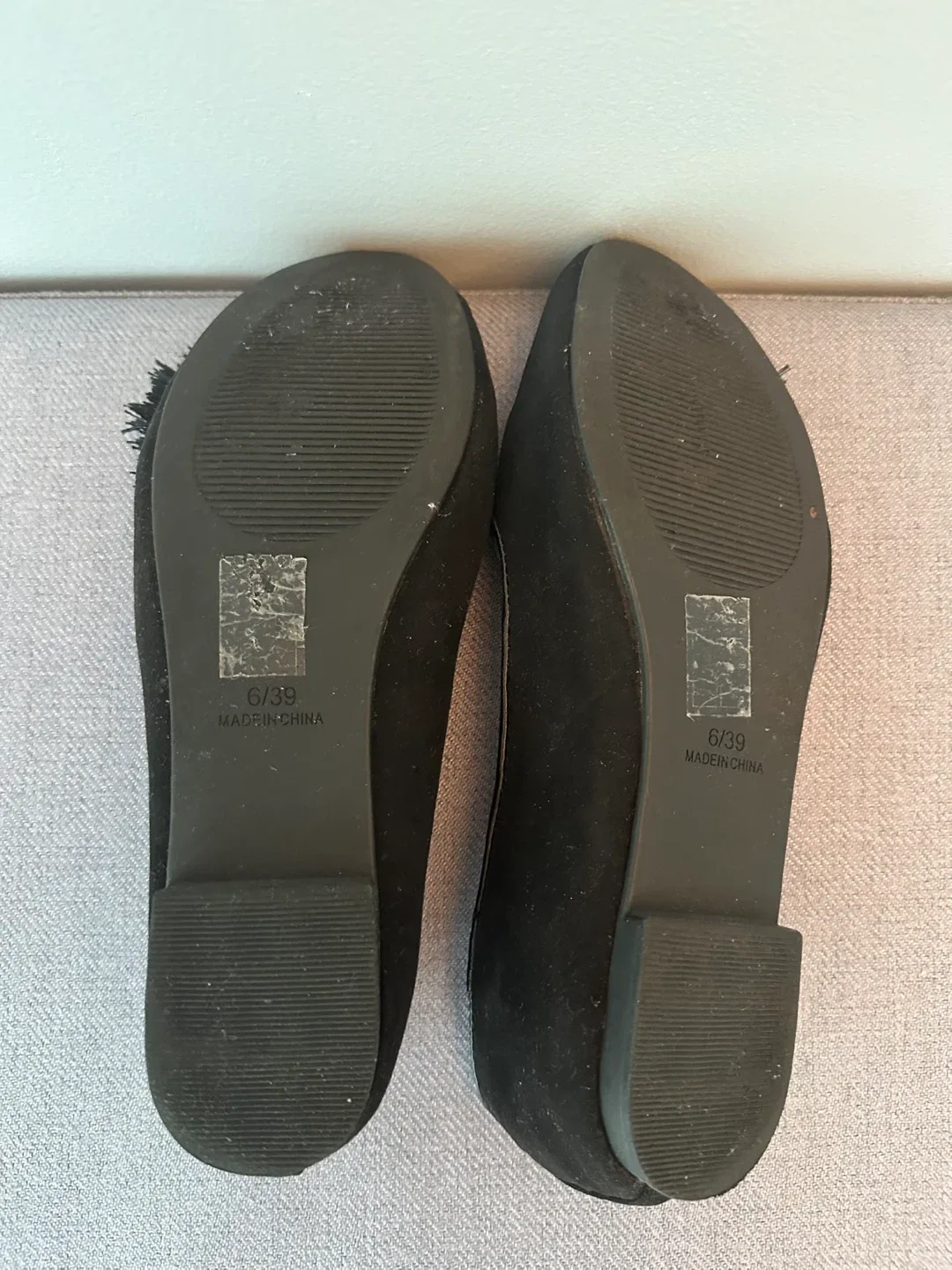 Topshop Black Tassel Loafer Flats image indicator(5)