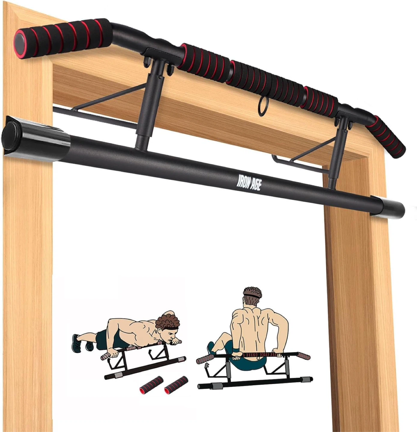 AmazeFan Pull-Up Bar for a doorway - photo 3