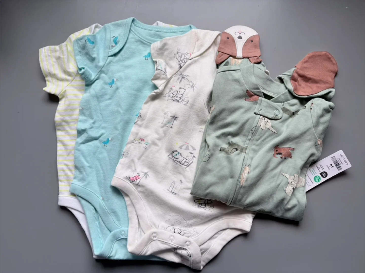 Baby Gap & Carter Bundle New - 3m-6m image indicator(2)