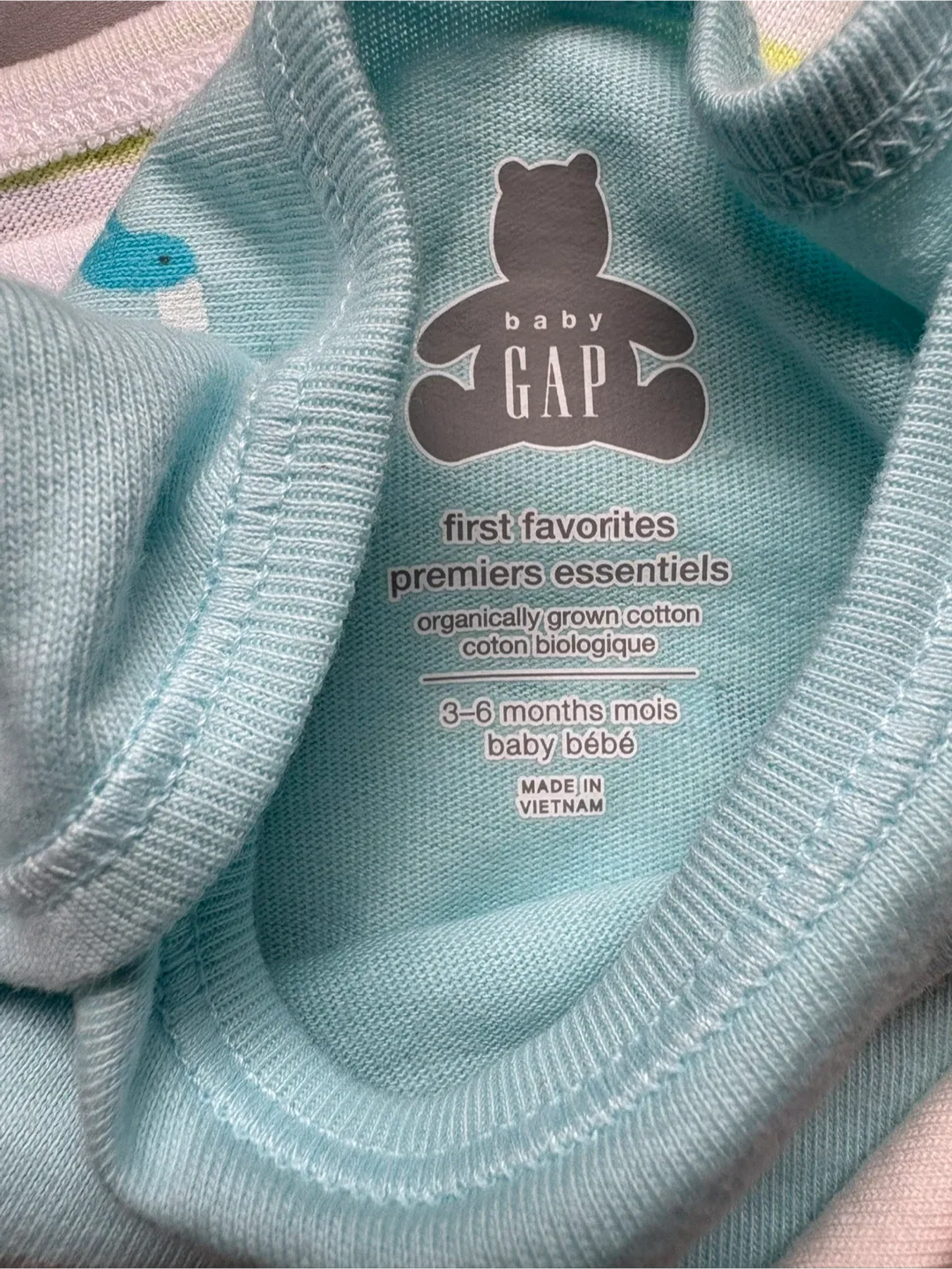 Baby Gap & Carter Bundle New - 3m-6m image indicator(3)