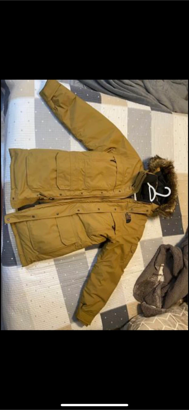 The North Face Mens Parka - Size M