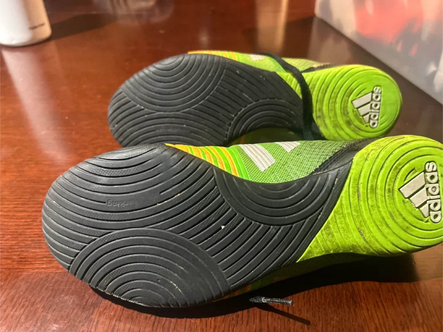 Used size 6 Adidas Nitrocharge 3.0 Soccer Shoes - Size 6 image indicator(4)