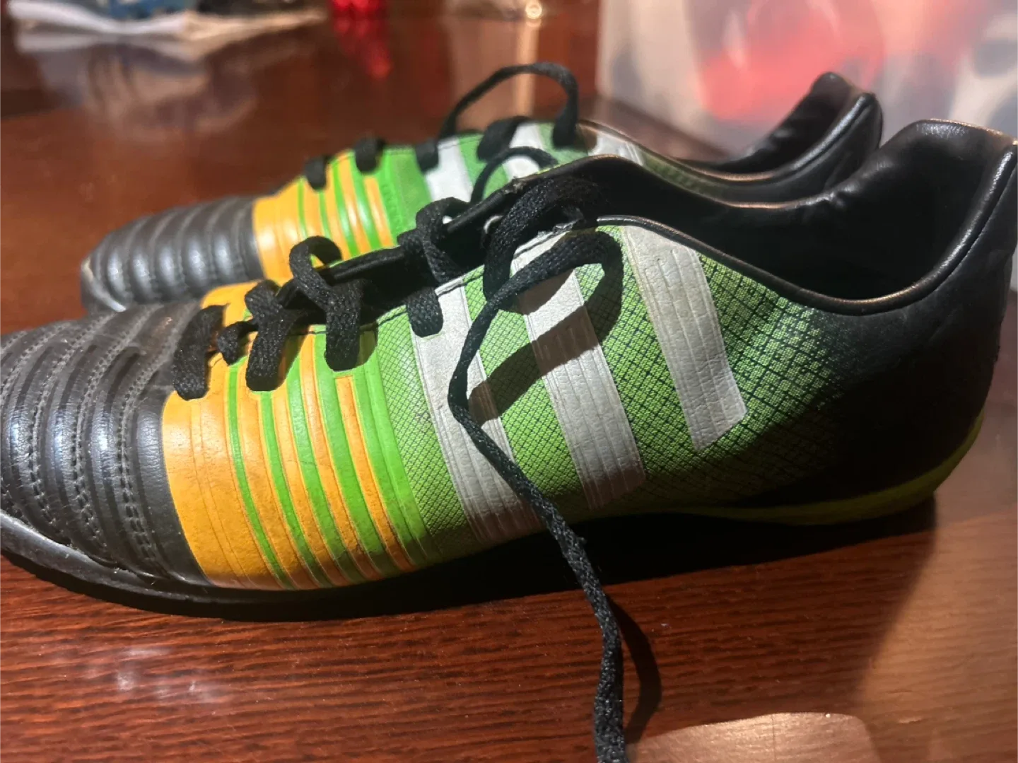 Used size 6 Adidas Nitrocharge 3.0 Soccer Shoes - Size 6 image indicator(3)