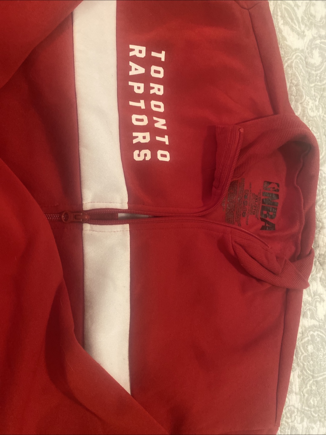 Toronto Raptors Red Track Jacket - photo 2