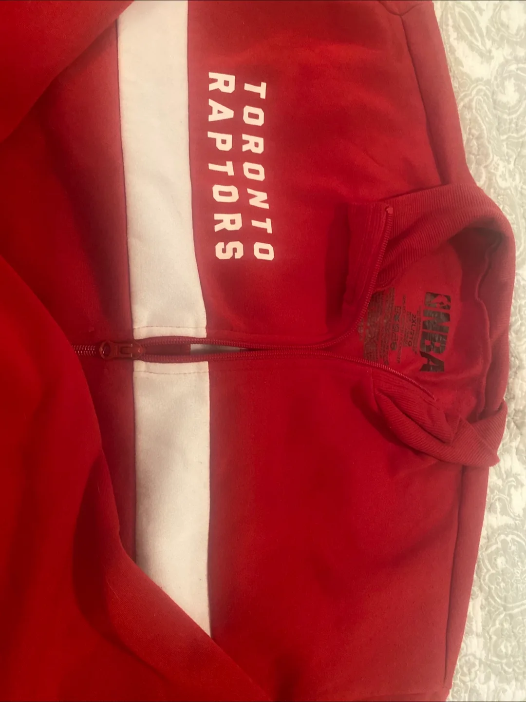 Toronto Raptors Red Track Jacket image indicator(2)