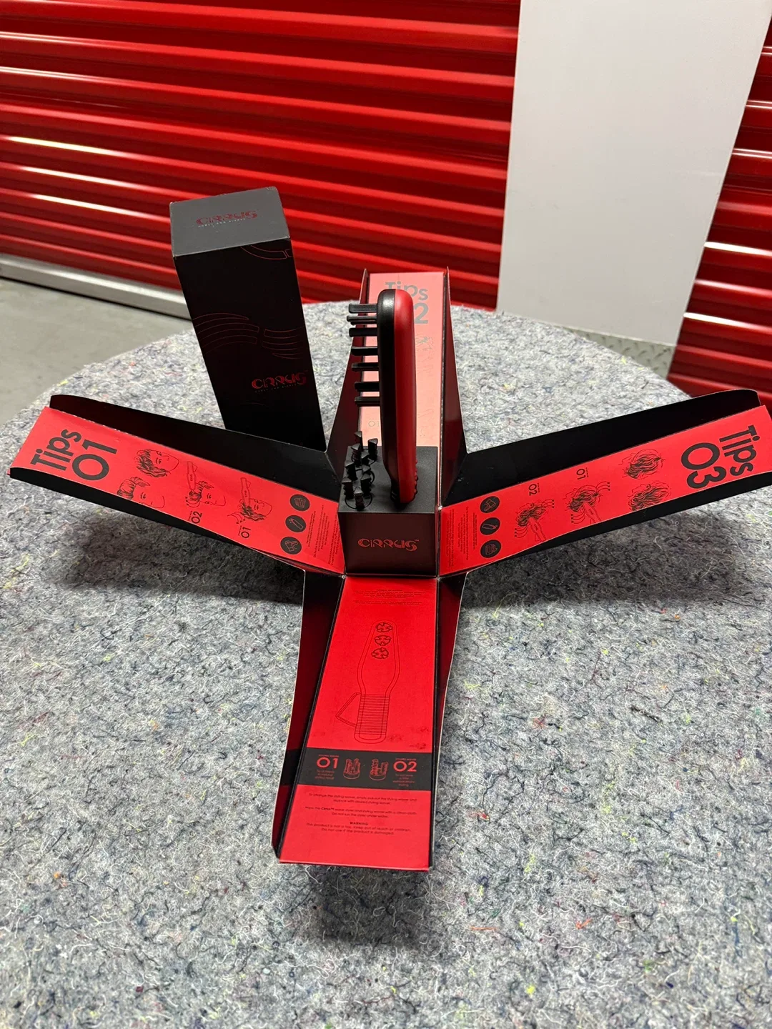 Cirrus Wave Styler image indicator(3)