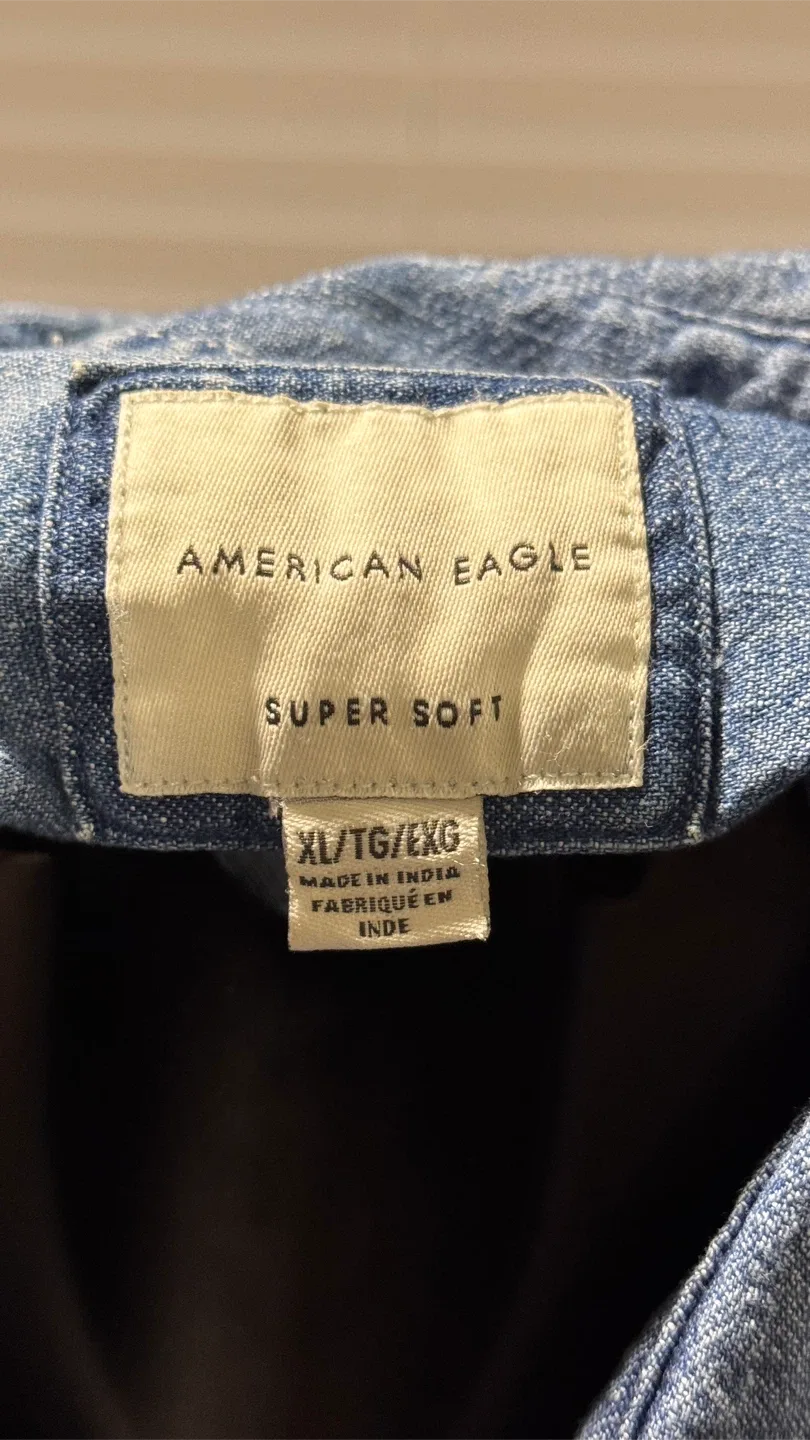 American Eagle Denim Shirt - Men’s XL image indicator(3)