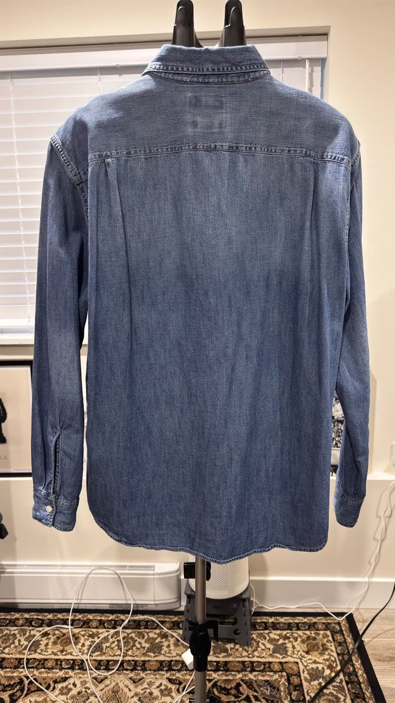American Eagle Denim Shirt - Men’s XL image indicator(2)