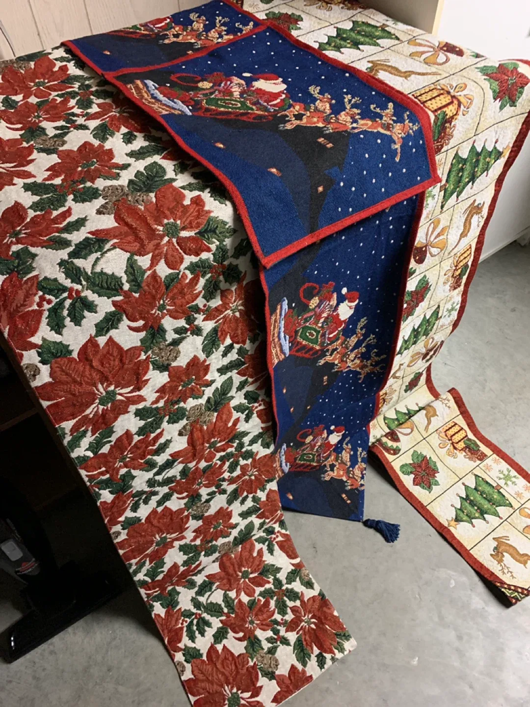 Assorted Holiday Table Runners image indicator(2)