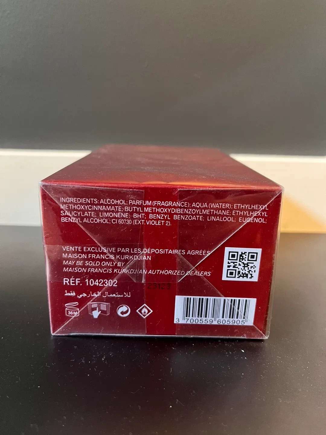 Baccarat Rouge 540 image indicator(5)