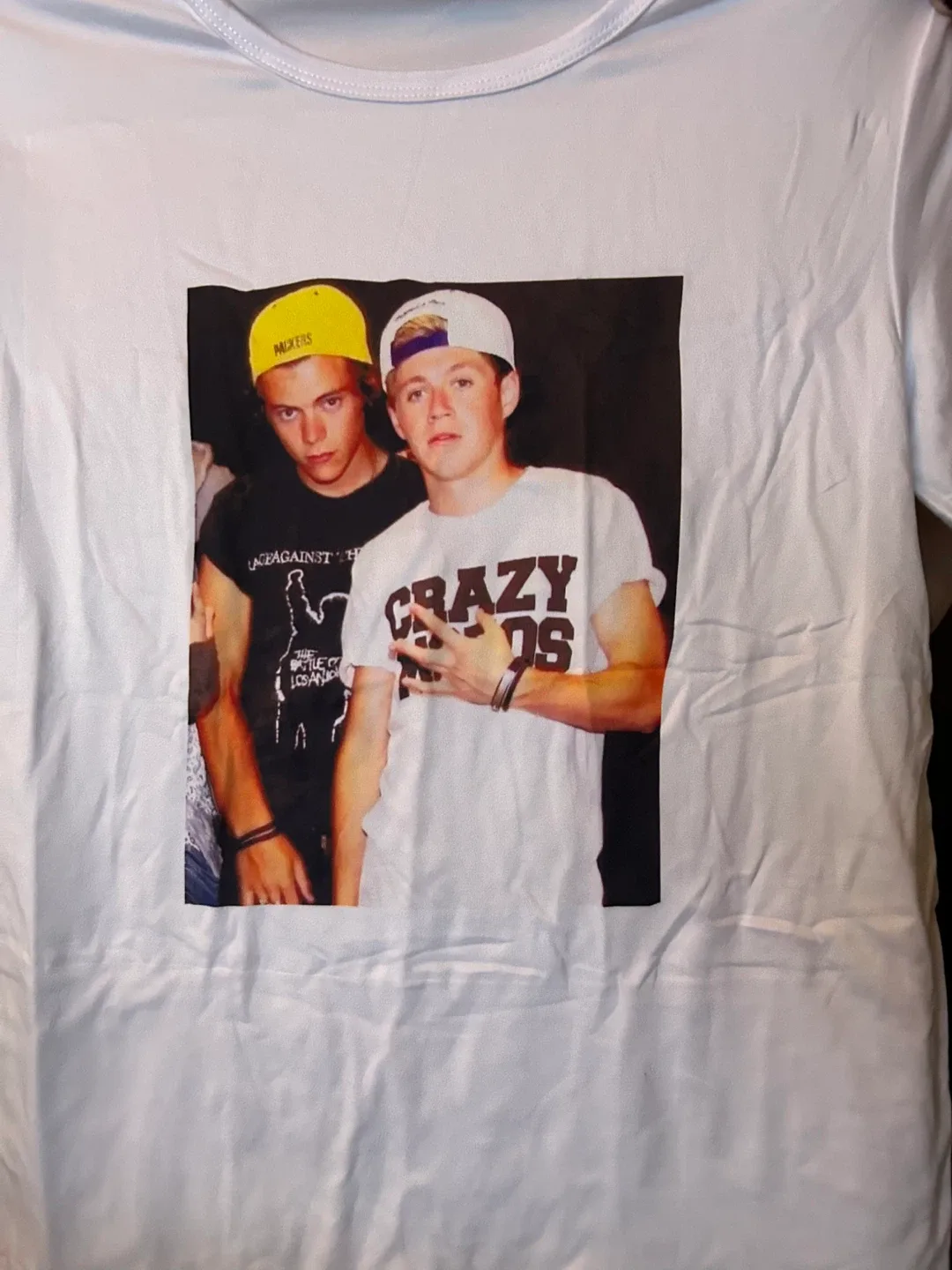 One Direction tour tshirt