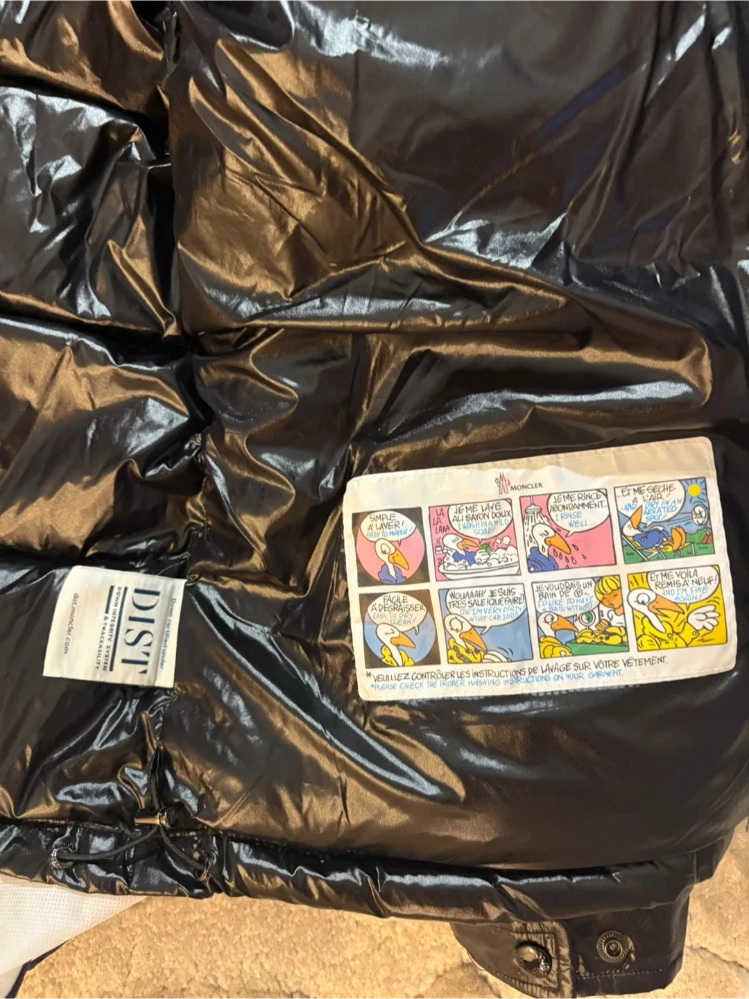 Moncler Jacket image indicator(4)