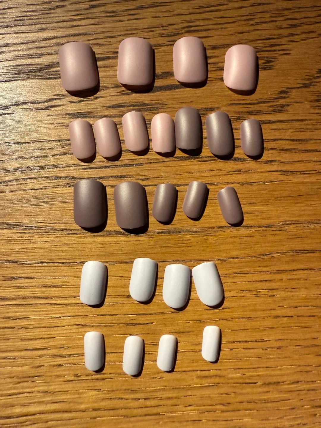 Press-on Nails - Assorted Colours thumbnail